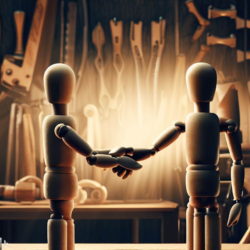 Cooperation tømrer snedker image